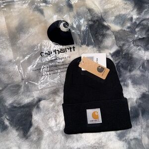 Carhartt Classic Black Knit Hat